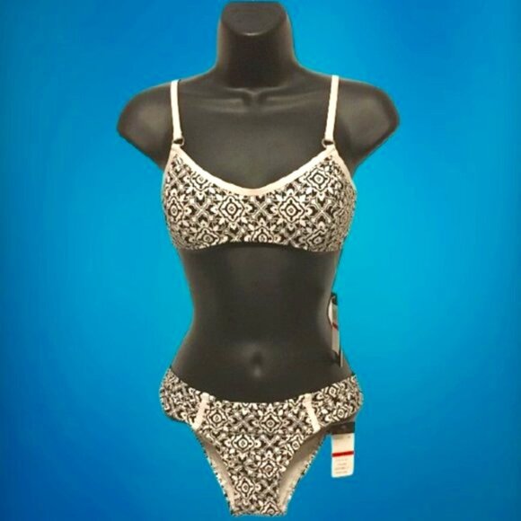 Laundry by Shelli Segal Bikini set XS NWT - Picture 2 of 9